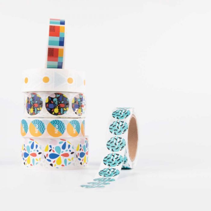 Stickers op rol (Standaard formaten) - Afbeelding 4