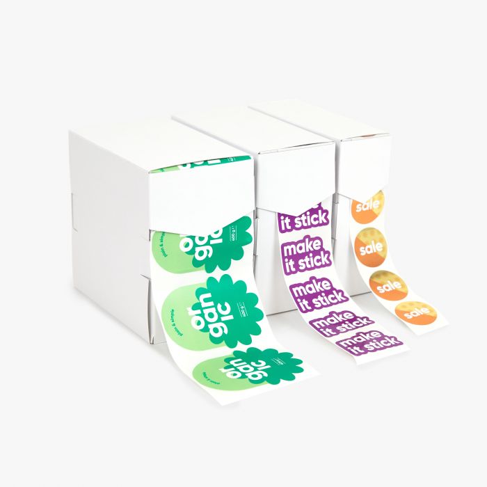 Stickers op rol (Standaard formaten) - Afbeelding 3