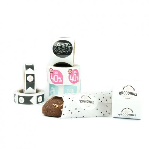 Stickers op rol (Standaard formaten) - Afbeelding 2