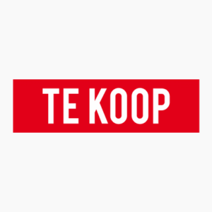 Makelaarsbordsticker