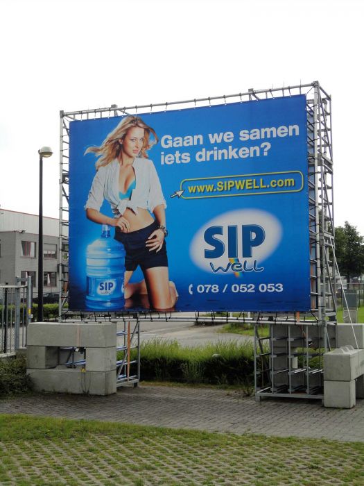 Spandoek - Vast formaat - Afbeelding 10