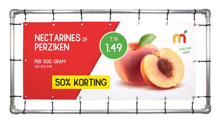 Spandoek - Vast formaat - Afbeelding 9