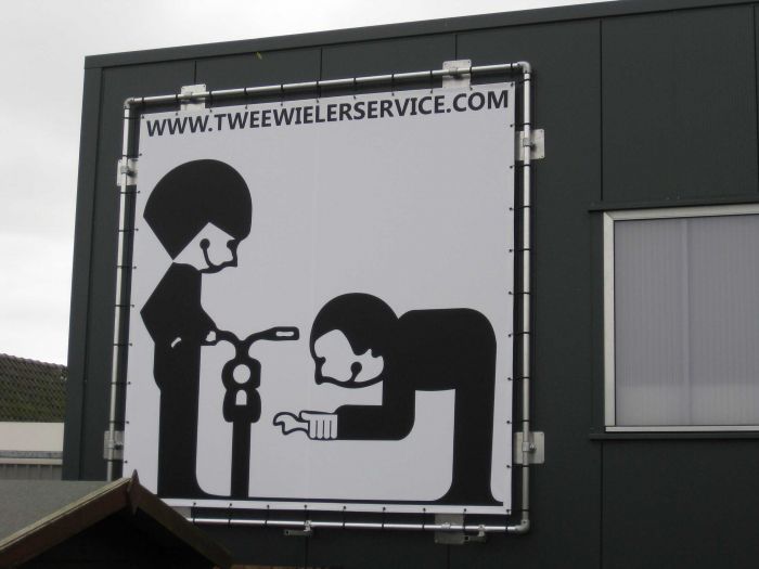 Spandoek - Vast formaat - Afbeelding 7