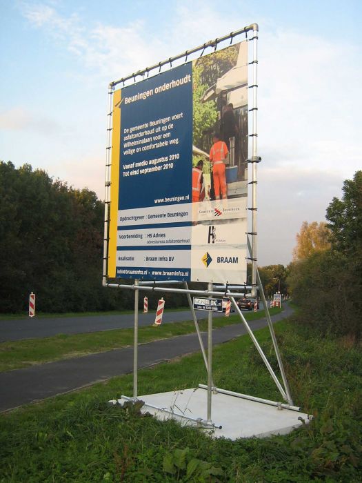 Spandoek - Vast formaat - Afbeelding 4