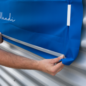 Outdoor Klopframe strips