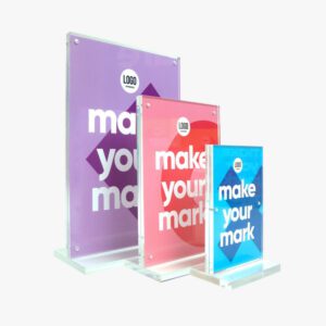 Kaarthouder met magneetjes