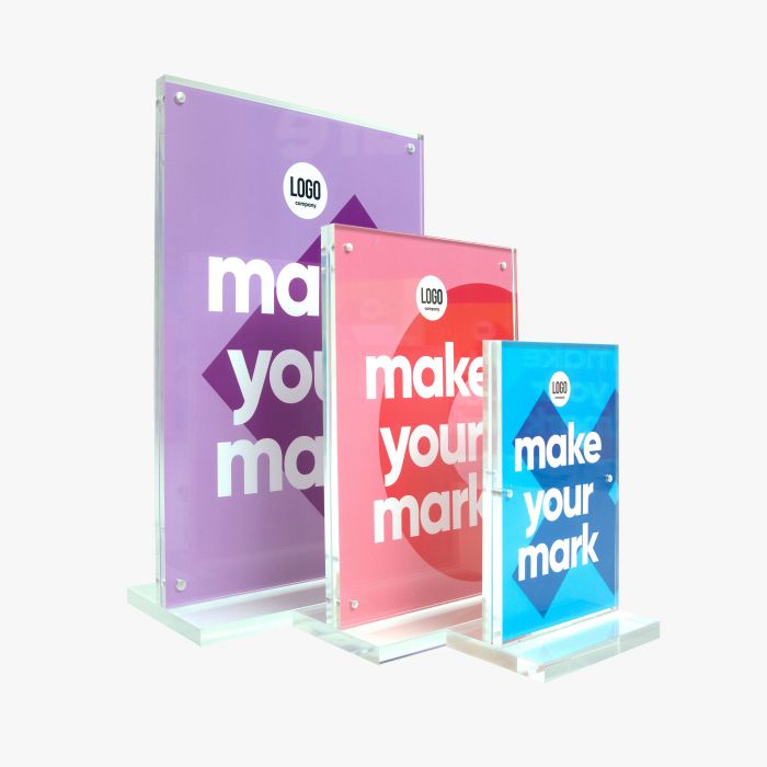 Kaarthouder met magneetjes