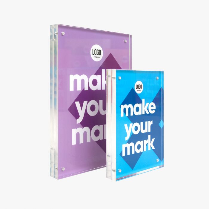 Kaarthouder met magneetjes - Afbeelding 4