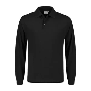 Poloshirt met lange mouwen Santino Matt