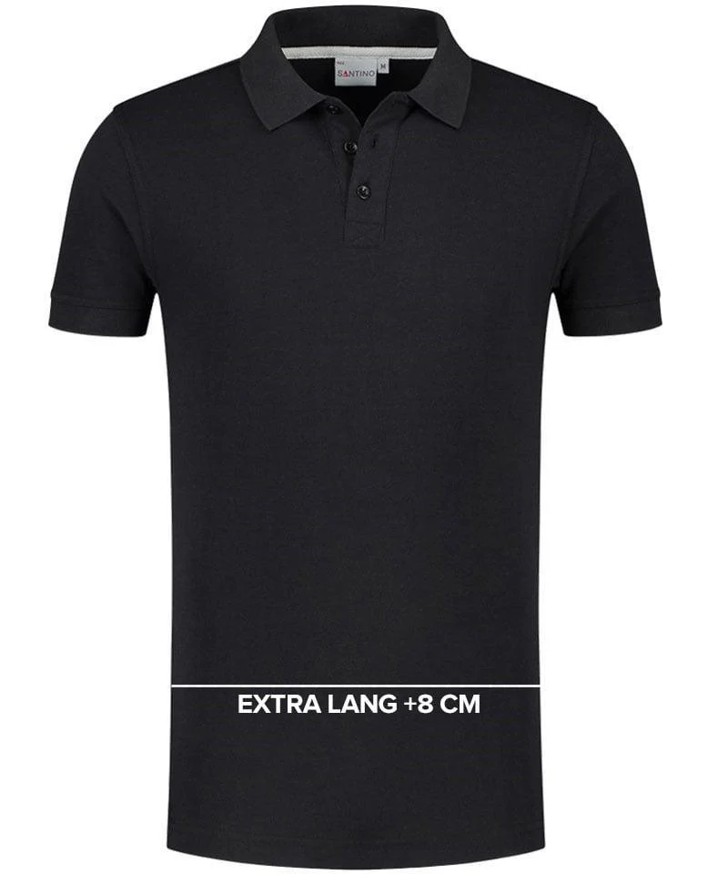 Santino Poloshirt extra lang Max+