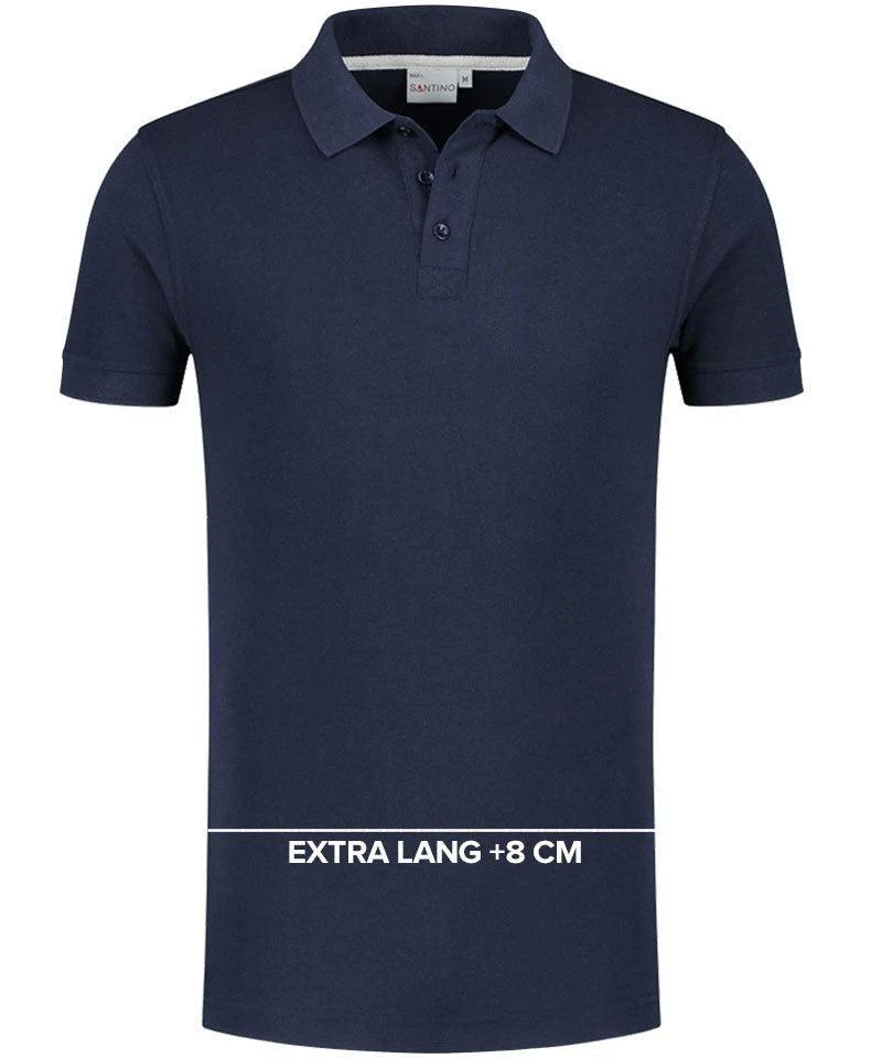 Santino Poloshirt extra lang Max+ - Afbeelding 3