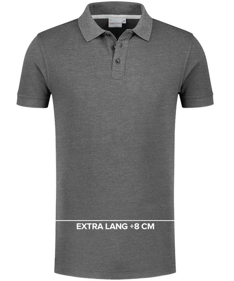 Santino Poloshirt extra lang Max+ - Afbeelding 4