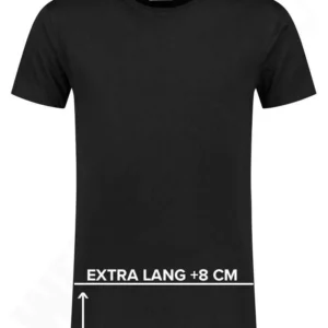 Santino T-shirt extra lang Jace plus