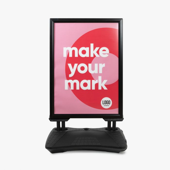 Premium stoepborden met watertank - Afbeelding 2