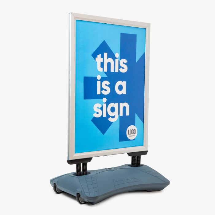 Premium stoepborden met watertank - Afbeelding 3