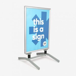 Stoepborden met swingvoet