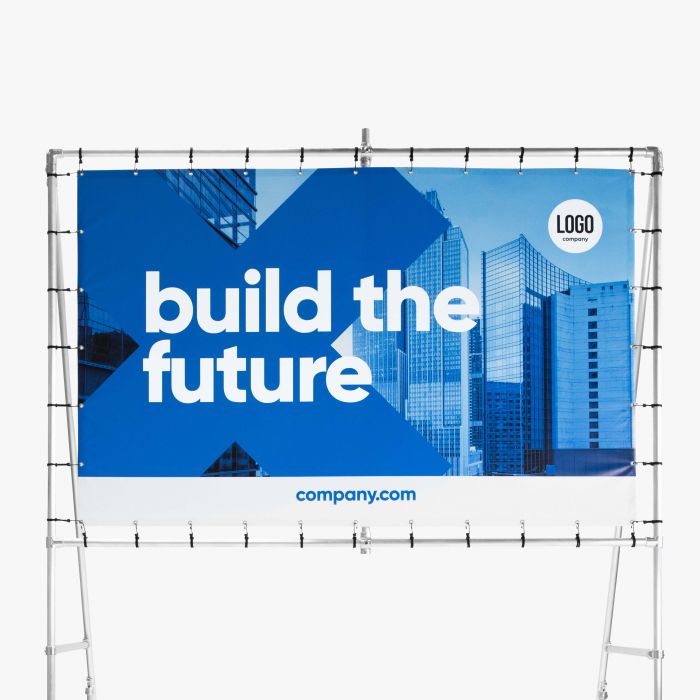 Vrijstaand spandoekframe - Afbeelding 7