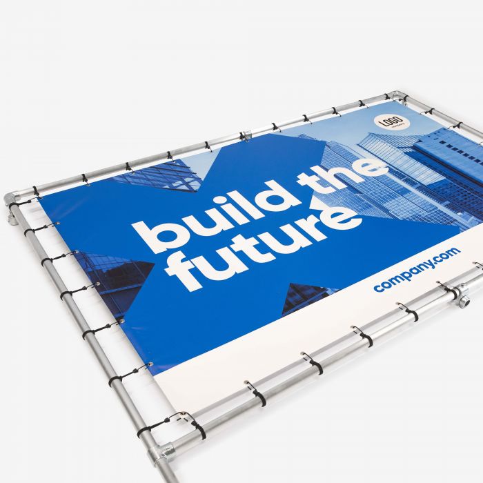 Vrijstaand spandoekframe - Afbeelding 6