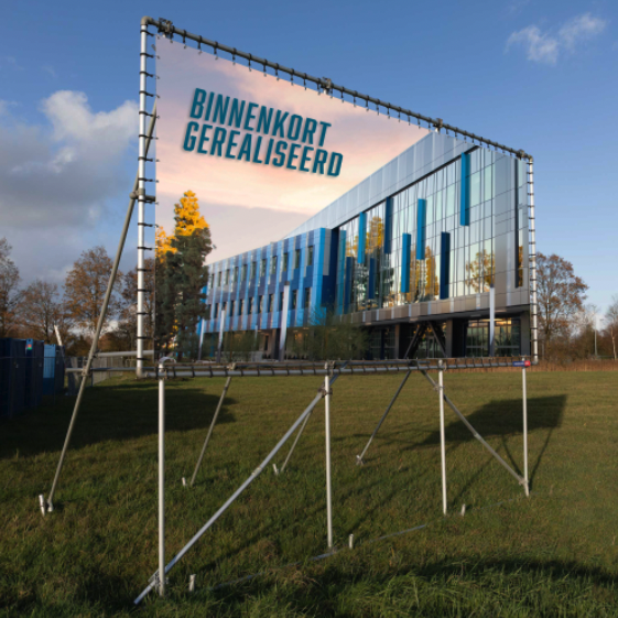 Vrijstaand spandoekframe - Afbeelding 3