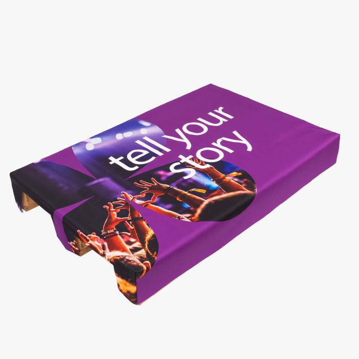 Pallethoes Ruimte voor heftruck lepels & Compleet afgedekt - Afbeelding 3