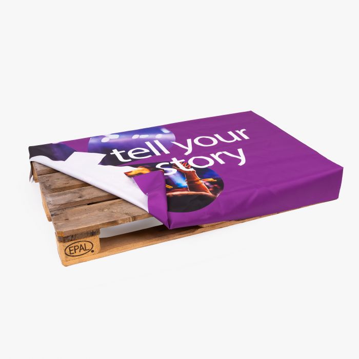 Pallethoes Ruimte voor heftruck lepels & Compleet afgedekt