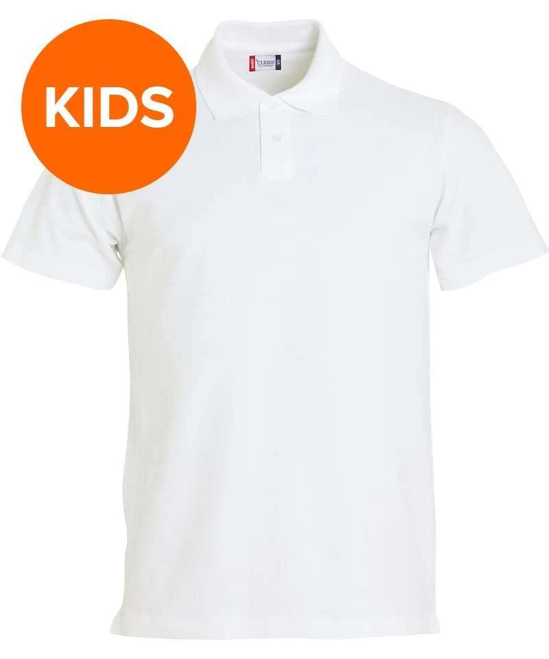 Kinder poloshirt Clique basic