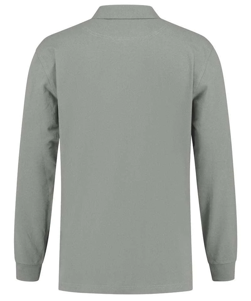 Poloshirt met lange mouwen Santino London - Afbeelding 2