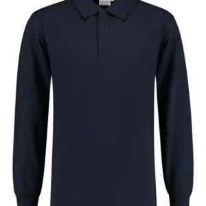 Poloshirt met lange mouwen Santino London