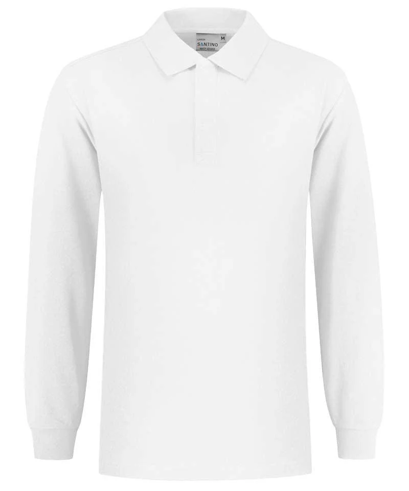 Poloshirt met lange mouwen Santino London - Afbeelding 5