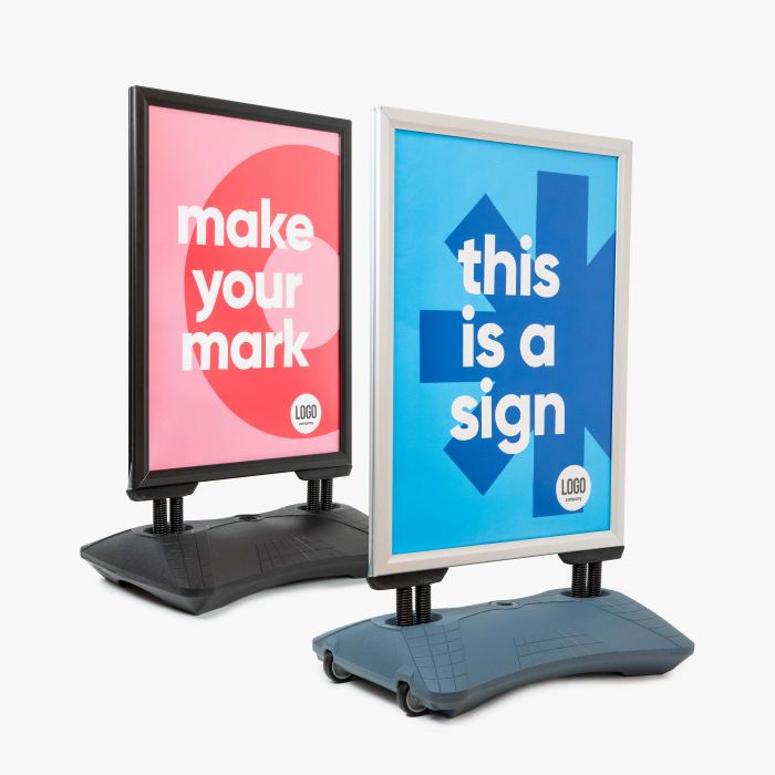 Premium stoepborden met watertank