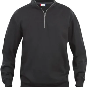 Zipneck sweater Clique Basic